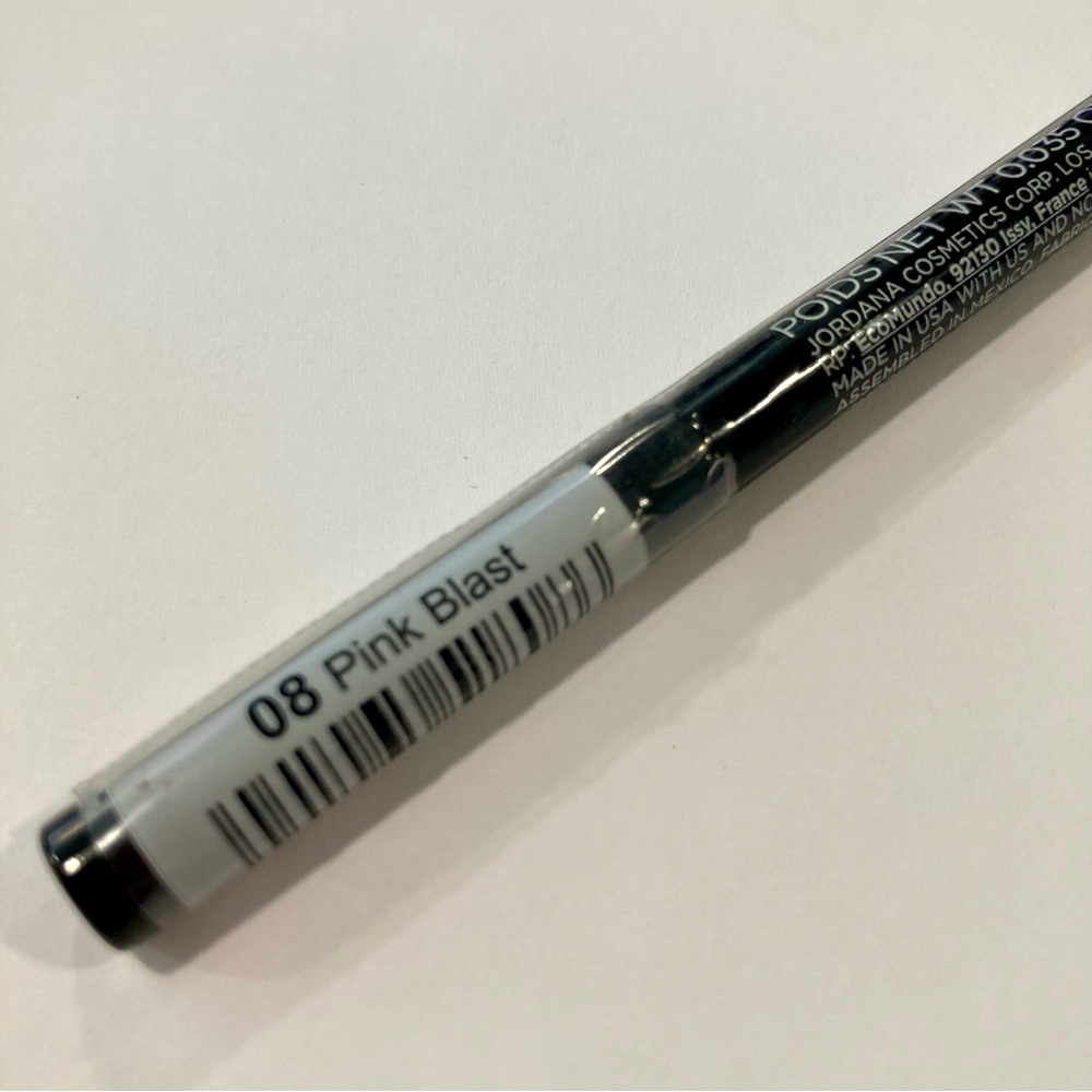 Jordana Lipliner Lip Liner Pencil #08 “Pink Blast" NOS SEALED - Picture 6 of 10